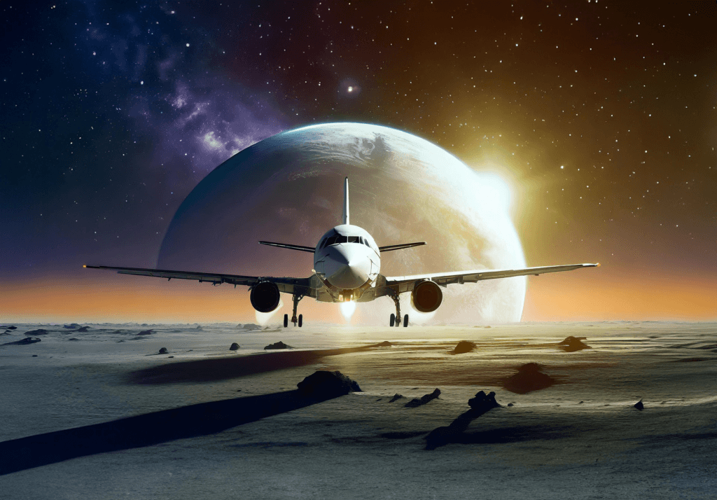 Plane Landing